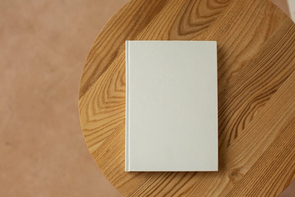 A custom notebook is both a stylish accessory and a handy tool