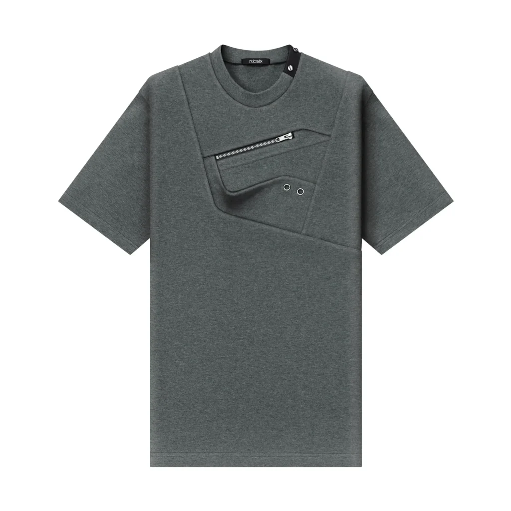  One popular placement for pockets on t shirt with pocket design is the chest area. 