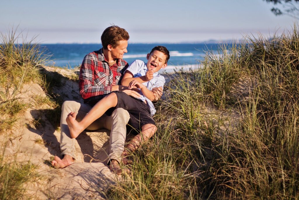 In the tapestry of familial bonds, the connection between a father and son is woven with love and significance In the tapestry of familial bonds, the connection between a father and son is woven with love and significance 