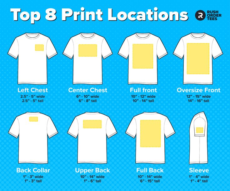 Choosing the right placement for your custom printed t-shirt front and back can truly elevate the impact of your attire. 