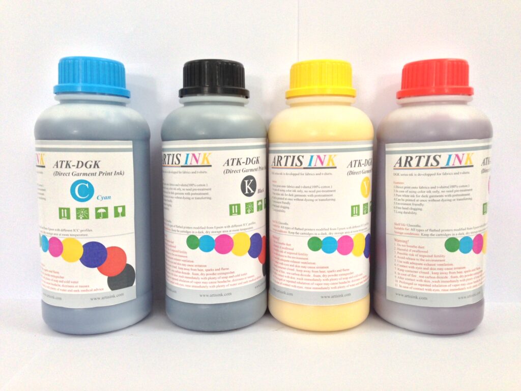 The type of printing ink used significantly impacts the price. 